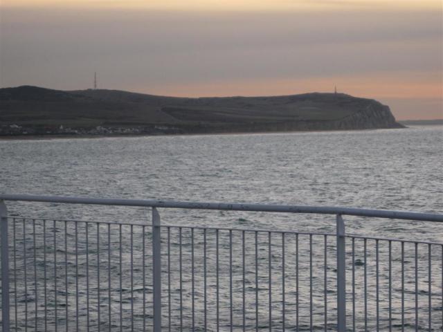 Calais Leuchtturm - Rückfahrt